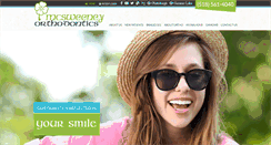 Desktop Screenshot of mcsweeneyortho.com